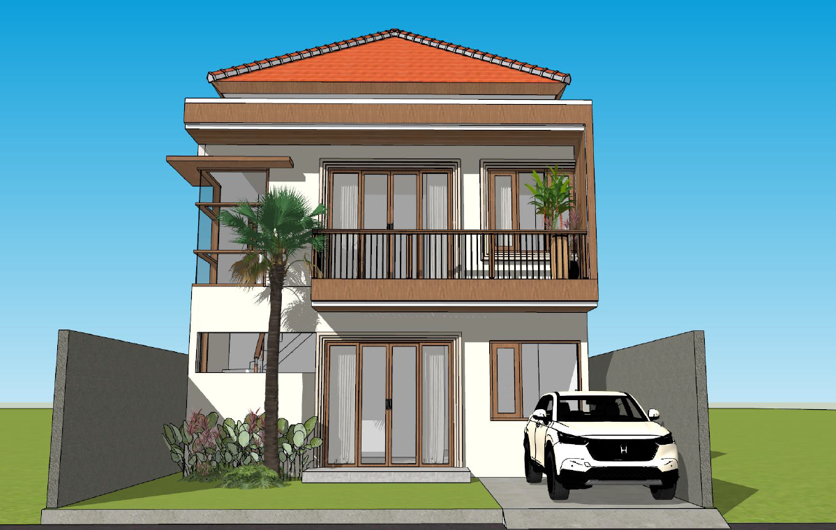 Rumah Modern Minimalis