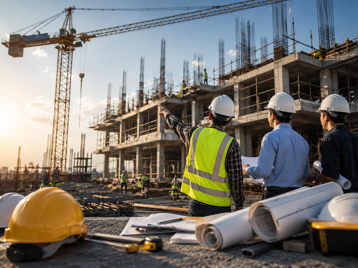 General contractor services