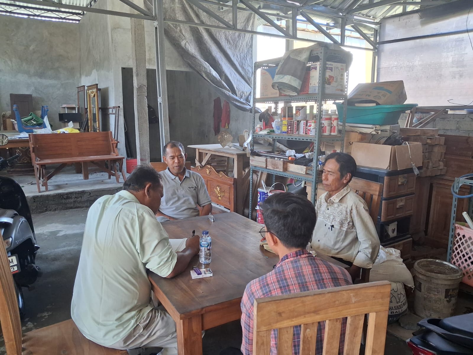 Managemen proyek cost & fee