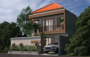Rumah lt 2 jaya pangus