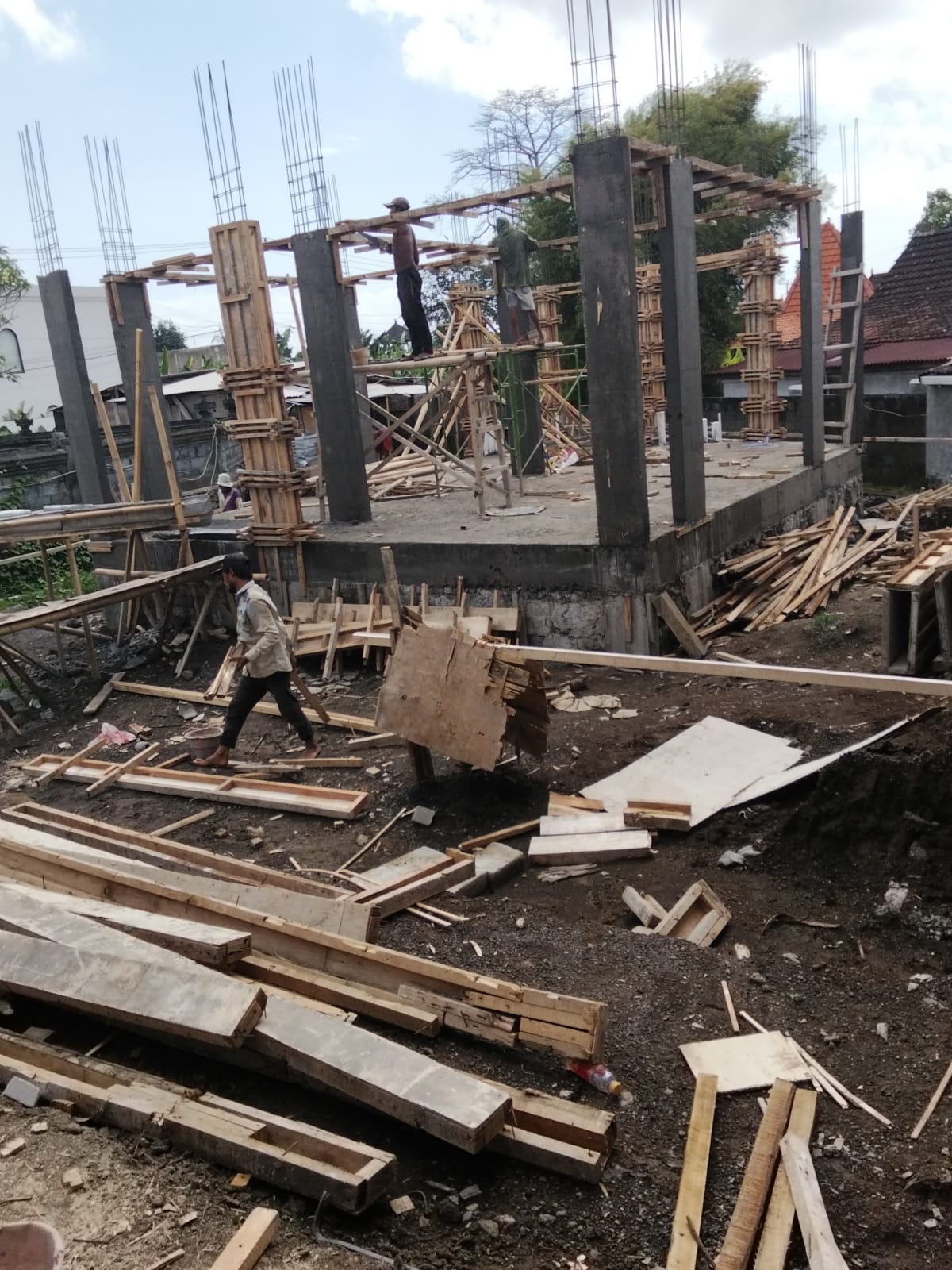 Proyek villa canggu