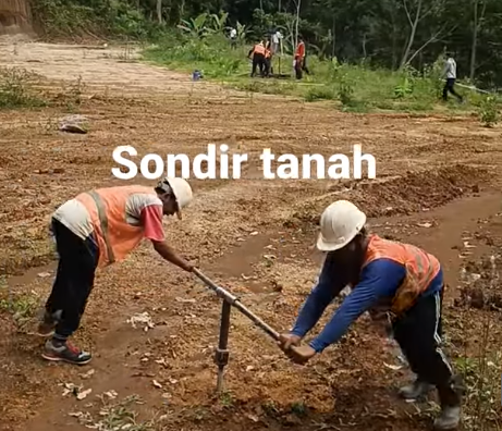 Sondir tanah